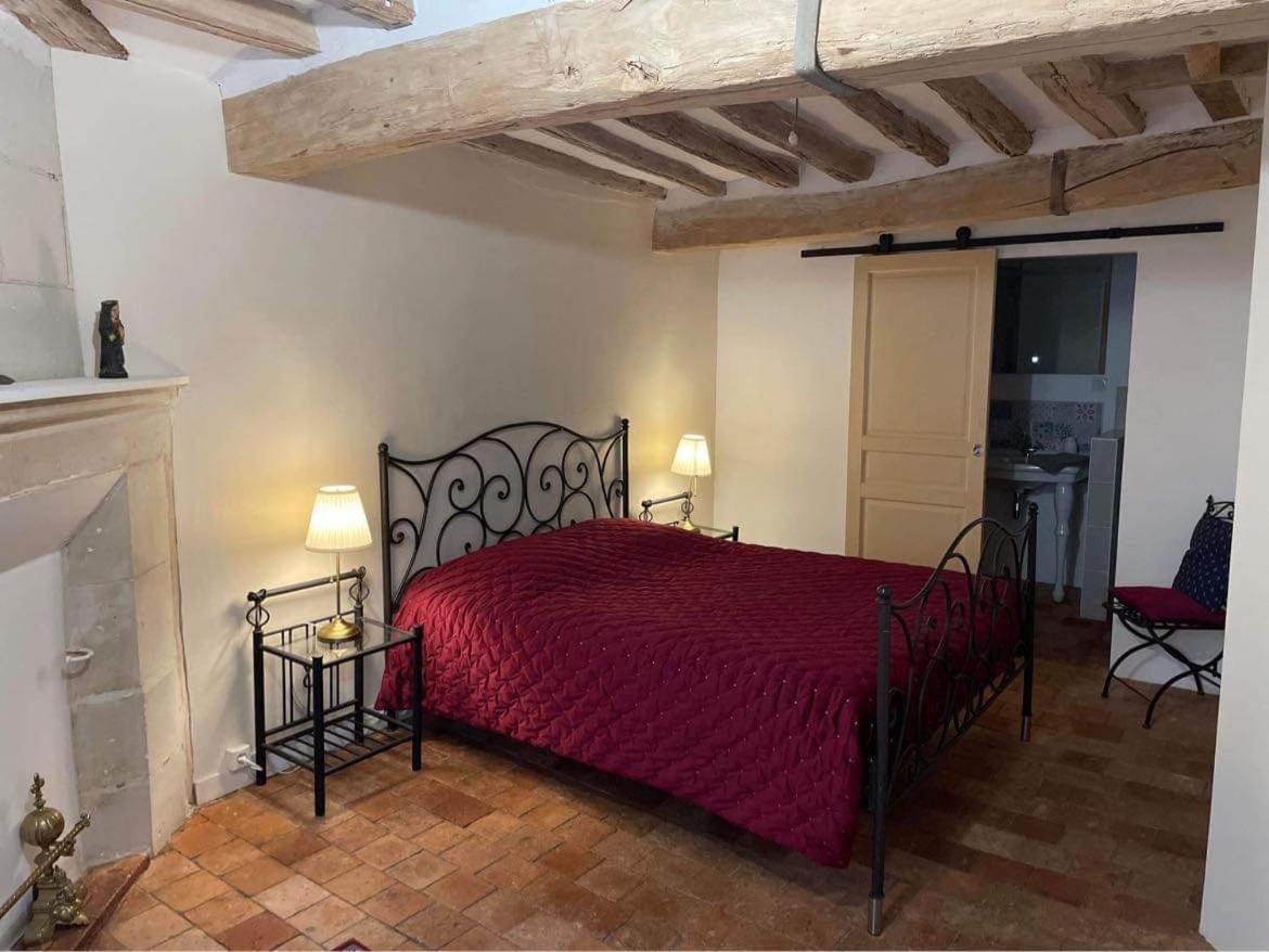 Le Colombier Apartment Le Coudray-Macouard ภายนอก รูปภาพ