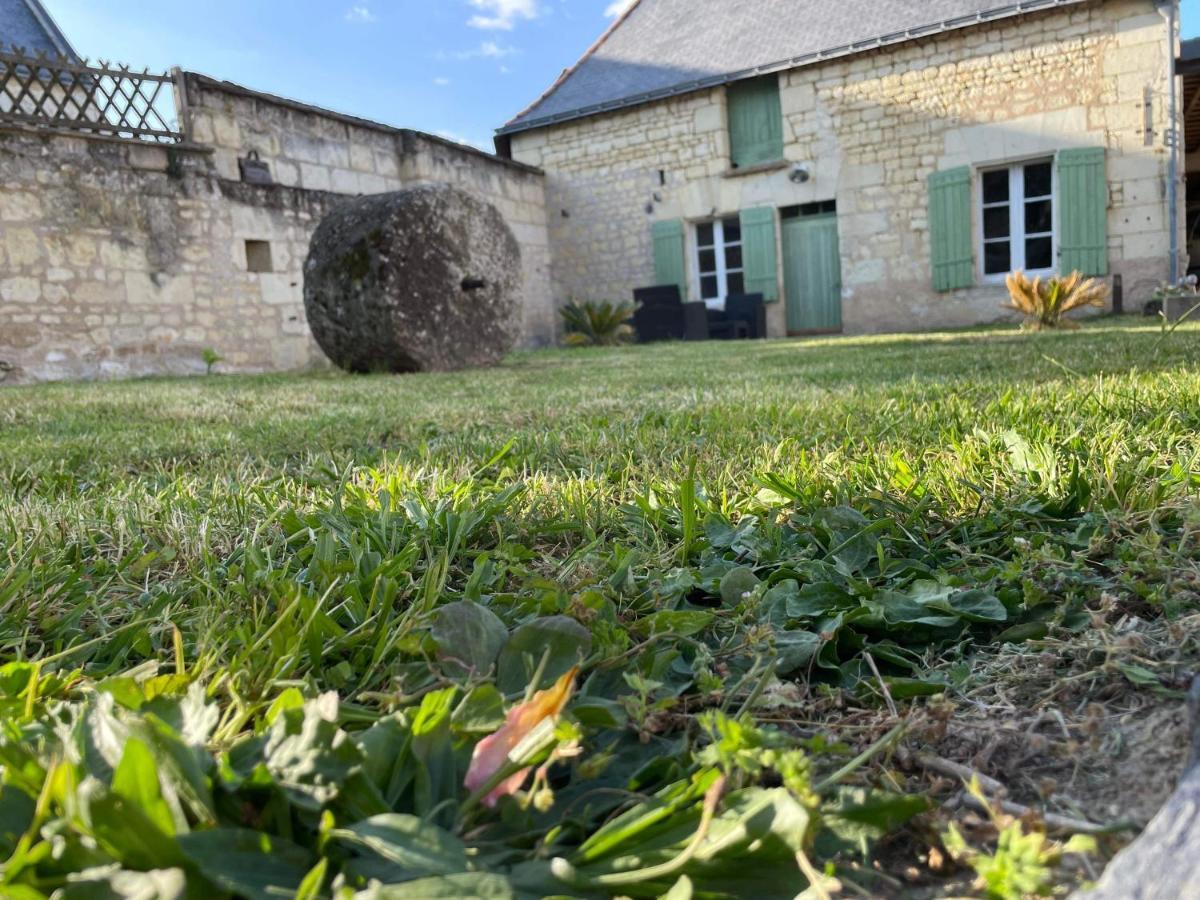 Le Colombier Apartment Le Coudray-Macouard ภายนอก รูปภาพ