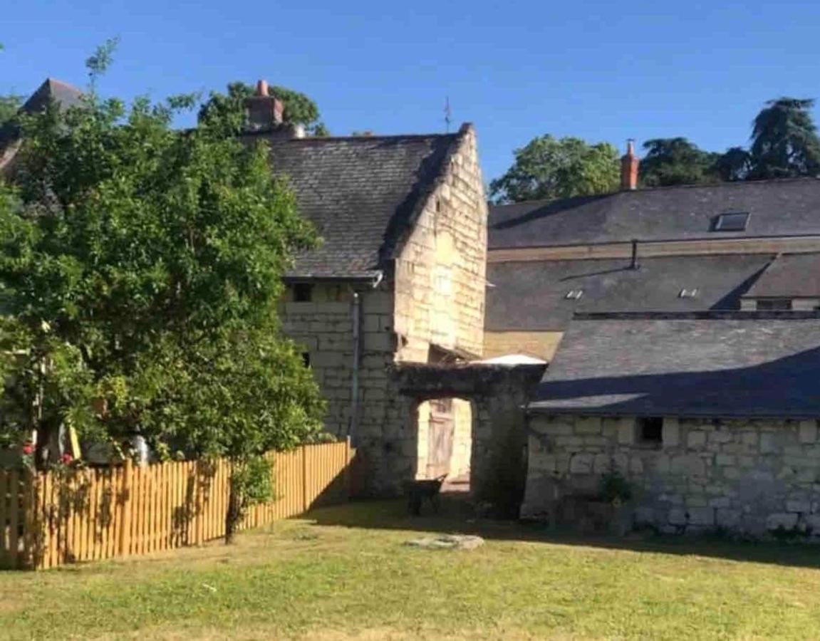 Le Colombier Apartment Le Coudray-Macouard ภายนอก รูปภาพ