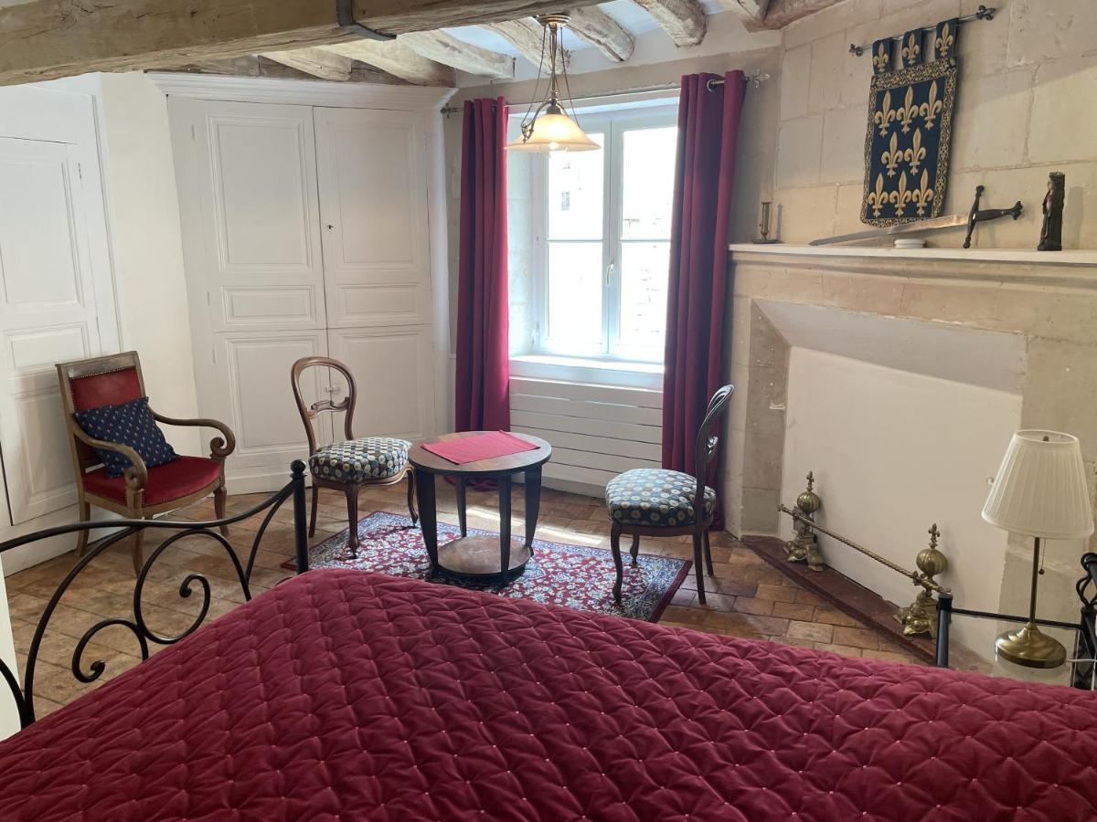 Le Colombier Apartment Le Coudray-Macouard ภายนอก รูปภาพ