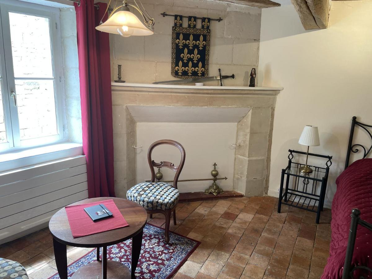 Le Colombier Apartment Le Coudray-Macouard ภายนอก รูปภาพ